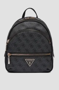 Женский темно-серый рюкзак с узором Серый ONESIZE Guess HWSG69.94320;CLO