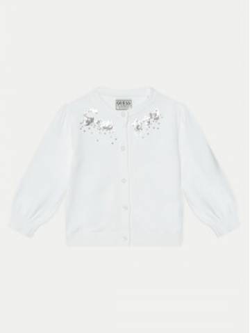 Guess Кардиган K5RR03 Z3820 Білий Regular Fit Guess Кардиган K5RR03 Z3820 Білий Regular Fit