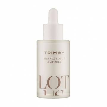 Осветляющая сыворотка для лица Trimay Tranex Lotus Ampoule, 50 мл