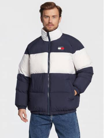 Tommy Jeans Пуховик Authentic Serif DM0DM14400 Cиній Regular Fit Tommy Jeans Пуховик Authentic Serif DM0DM14400 Cиній Regular Fit