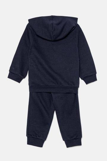 Спортивный костюм для младенцев adidas I SZN GFX SET цвет чёрный IW0915 Спортивный костюм для младенцев adidas I SZN GFX SET цвет чёрный IW0915