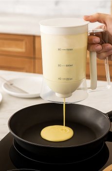 Дозатор для тіста - білий