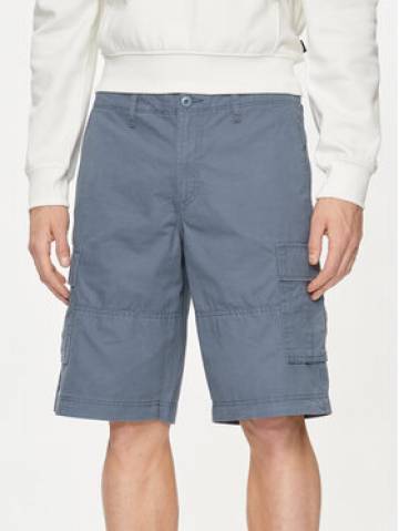 Jack&Jones Шорти з тканини Jpstcole 12253222 Голубий Loose Fit Jack&Jones Шорти з тканини Jpstcole 12253222 Голубий Loose Fit