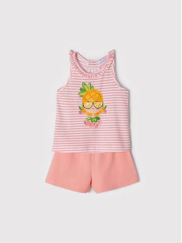 Mayoral Набір топ та шорти 3284 Рожевий Regular Fit Mayoral Набір топ та шорти 3284 Рожевий Regular Fit