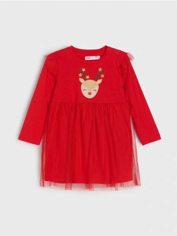 Сукня - червоний Сукня - червоний