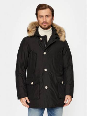 Woolrich Куртка парка Arctic CFWOOU0482MRUT0001 Чорний Regular Fit Woolrich Куртка парка Arctic CFWOOU0482MRUT0001 Чорний Regular Fit