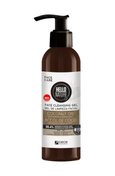 Гель для умывания Cece of Sweden Hello Nature Coconut Oil Cleansing & Hydrating Face Gel, 180 мл