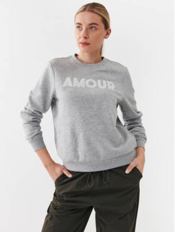 ONLY Світшот 15304436 Сірий Regular Fit ONLY Світшот 15304436 Сірий Regular Fit