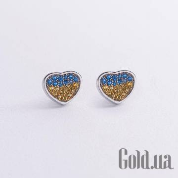 Серьги-гвоздики Украина Серьги-гвоздики Украина