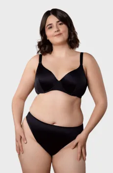 Женский черный бюстгальтер Черный 75D brabrabra SLZ24201522