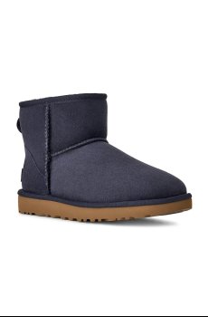 Замшевые сапоги UGG Classic Mini II