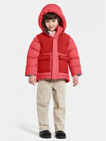 Didriksons Пуховик Ante 504458 Рожевий Regular Fit Didriksons Пуховик Ante 504458 Рожевий Regular Fit