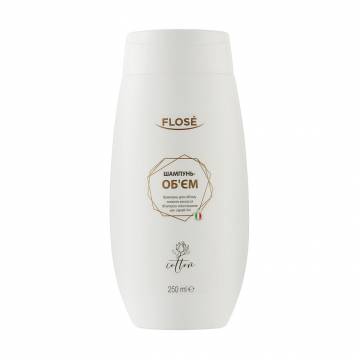 Шампунь Flose Cotton Volume Shampoo Объем, для тонких волос, 250 мл Шампунь Flose Cotton Volume Shampoo Объем, для тонких волос, 250 мл