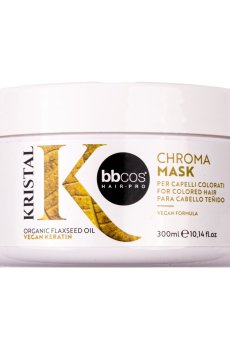 Маска BBcos Kristal Chroma Mask для окрашенных волос, 300 мл