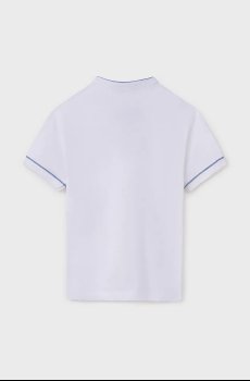 Детское хлопковое поло Mayoral