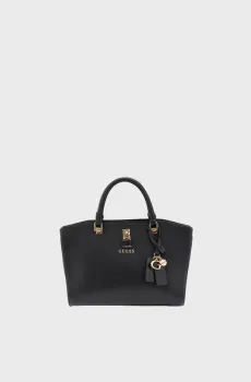 Женская черная сумка QUEENSLAND LUXURY Черный ONESIZE Guess HWVG9655060