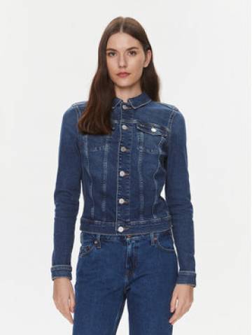 Tommy Jeans Джинсова куртка Vivianne DW0DW17215 Cиній Regular Fit Tommy Jeans Джинсова куртка Vivianne DW0DW17215 Cиній Regular Fit