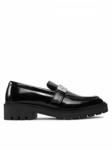 Calvin Klein Jeans Лофери Flatform Shoe Driver Hdw YW0YW01657 Чорний Calvin Klein Jeans Лофери Flatform Shoe Driver Hdw YW0YW01657 Чорний