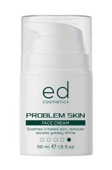 Крем для лица Ed Cosmetics Problem Skin Face Cream для проблемной кожи, 50 мл