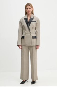 Шерстяной пиджак Nanushka PACEY