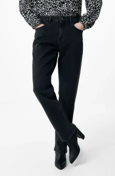 Женские черные джинсы INA Черный 27-32 Mexx BM0503036W