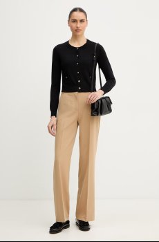 Шерстяной кардиган Luisa Spagnoli Merletti