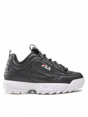 Fila Снікерcи Disruptor Teens FFT0029.80010 Чорний Fila Снікерcи Disruptor Teens FFT0029.80010 Чорний