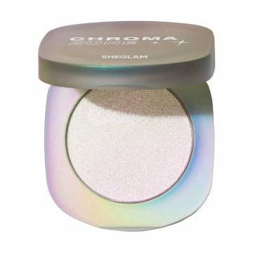 Мультихромный хайлайтер для лица Sheglam Chroma Zone Multichrome Highlighter, Lucid, 3 г Мультихромный хайлайтер для лица Sheglam Chroma Zone Multichrome Highlighter, Lucid, 3 г