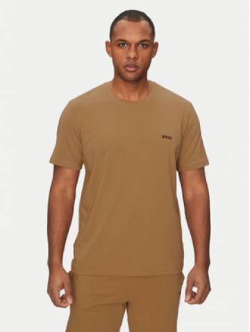 BOSS Футболка Mix&Match 50515312 Бежевий Regular Fit BOSS Футболка Mix&Match 50515312 Бежевий Regular Fit
