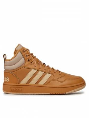 adidas Снікерcи Hoops 3.0 Mid IF2636 Коричневий adidas Снікерcи Hoops 3.0 Mid IF2636 Коричневий