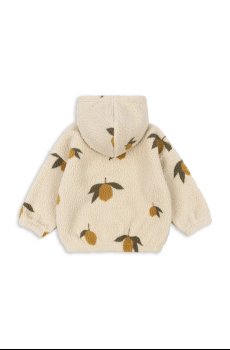 Детская куртка  Konges Sløjd JODY TEDDY HOODIE GRS