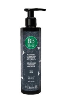 Питательная маска для волос Helen Seward BB Color Pigma Nourishing Coloring Hair Mask для придания блеска, Green, 240 мл
