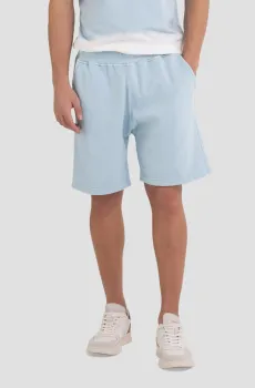 Мужские голубые шорты Голубой M Replay M9944 .000.23316E