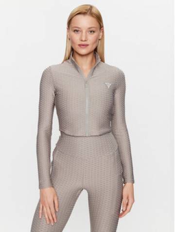 Guess Світшот V3YQ16 KBOA2 Сірий Slim Fit Guess Світшот V3YQ16 KBOA2 Сірий Slim Fit