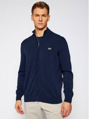 Lacoste Світшот AH1957 синій Classic Fit Lacoste Світшот AH1957 синій Classic Fit