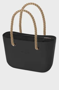 Женская черная сумка Classic Черный ONESIZE O bag NWOBAGCLASS0003