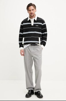 Хлопковый лонгслив HUGO