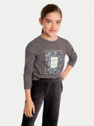 Mayoral Блузка 7010 Сірий Regular Fit Mayoral Блузка 7010 Сірий Regular Fit