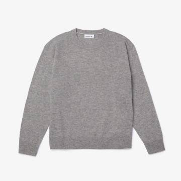 Lacoste светр жіночий з круглим вирізом Lacoste светр жіночий з круглим вирізом