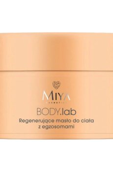 Регенерирующие масло для тела Miya Cosmetics Body Lab Regenerating Body Butter с экзосомами, 200 мл