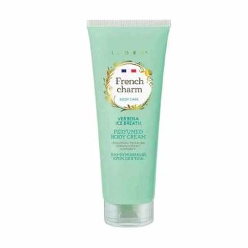 Парфюмированный крем для тела Liora French Charm Verbena Ice Breath, 260 мл Парфюмированный крем для тела Liora French Charm Verbena Ice Breath, 260 мл