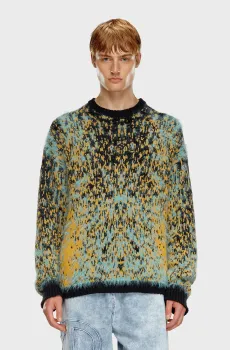 Мужской свитер K-RAIN MAGLIA Разноцветный L Diesel A14916 0QKAI