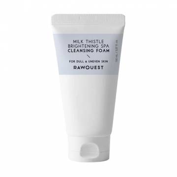 Осветляющая очищающая пенка для лица Rawquest Milk Thistle Brightening SPA Cleansing Foam с расторопшей, 150 мл