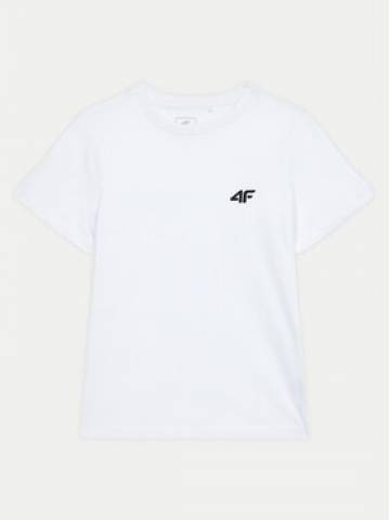 4F Футболка 4FJWMM00TTSHM1626 Білий Regular Fit 4F Футболка 4FJWMM00TTSHM1626 Білий Regular Fit