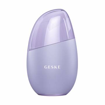 Массажер для глаз и лица Geske Cool & Warm Eye and Face Massager 7 в 1 фиолетовый