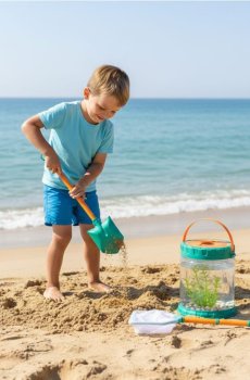 Набір маленького дослідника з аксесуарами для гри в науковця - різнобарвний