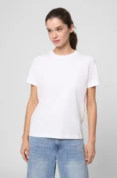 Женская белая футболка Белый L PRPY PWTSHGOK0028