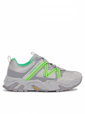 Calvin Klein Jeans Снікерcи Chunky Runner Vibram Refl YM0YM00771 Сірий Calvin Klein Jeans Снікерcи Chunky Runner Vibram Refl YM0YM00771 Сірий