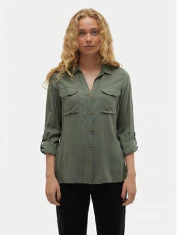 Vero Moda Сорочка Bumpy 10275283 Зелений Regular Fit Vero Moda Сорочка Bumpy 10275283 Зелений Regular Fit