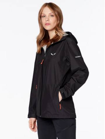 Salewa Демісезонна куртка Puez 28616 Чорний Regular Fit Salewa Демісезонна куртка Puez 28616 Чорний Regular Fit